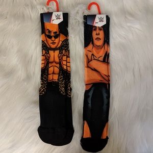 Rock 'Em Socks - The Rock and Andre the Giant WWE
